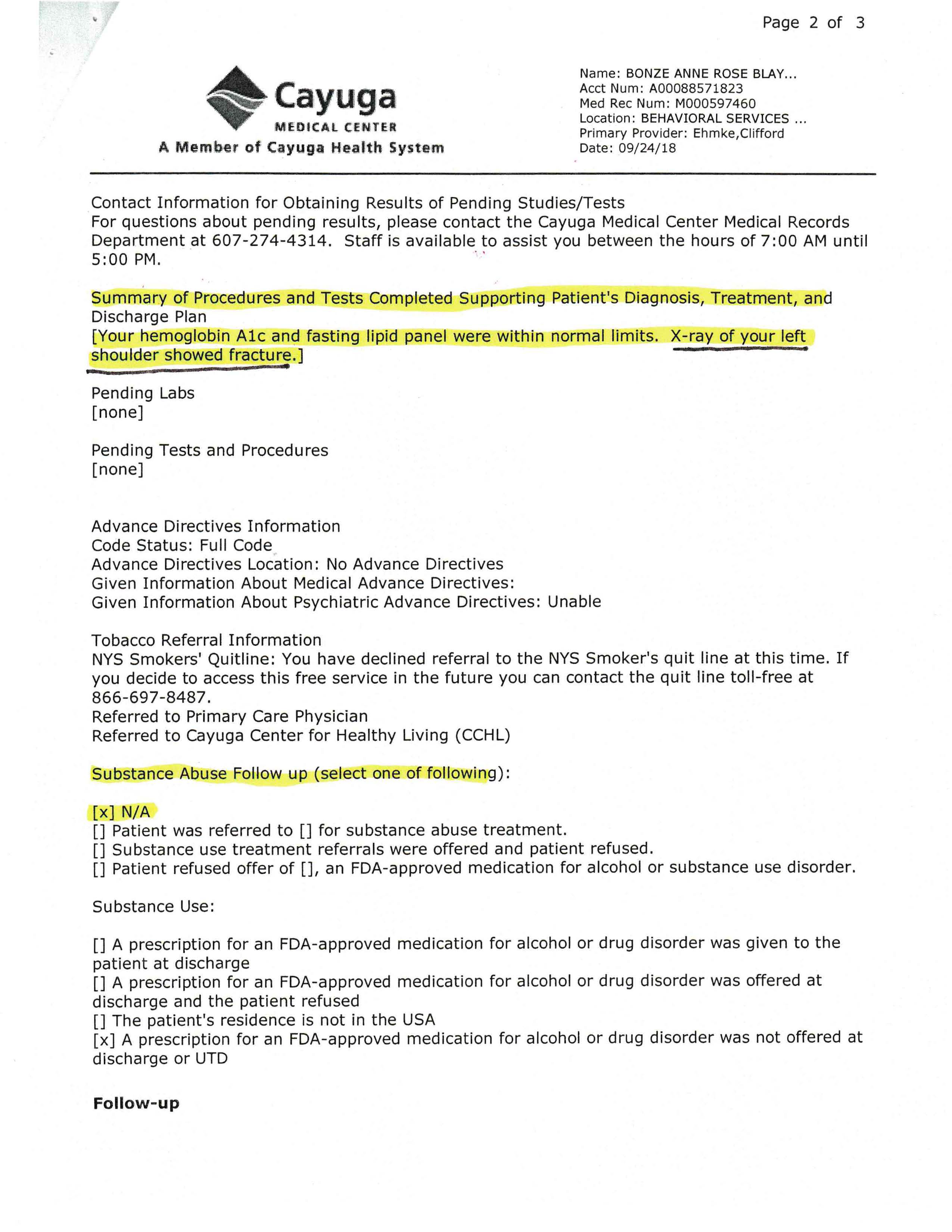 ./2018-11-29 - Bonze Blayk RAILROAD Tompkins CR-018365-18 - POLICE BRUTALITY, PSYCHIATRIC COVERUP, MEDICAID FRAUD IPD G.I. Herz John Joly CMC LTC Clifford Ehmke MD Molina Healthcare - p 19.png